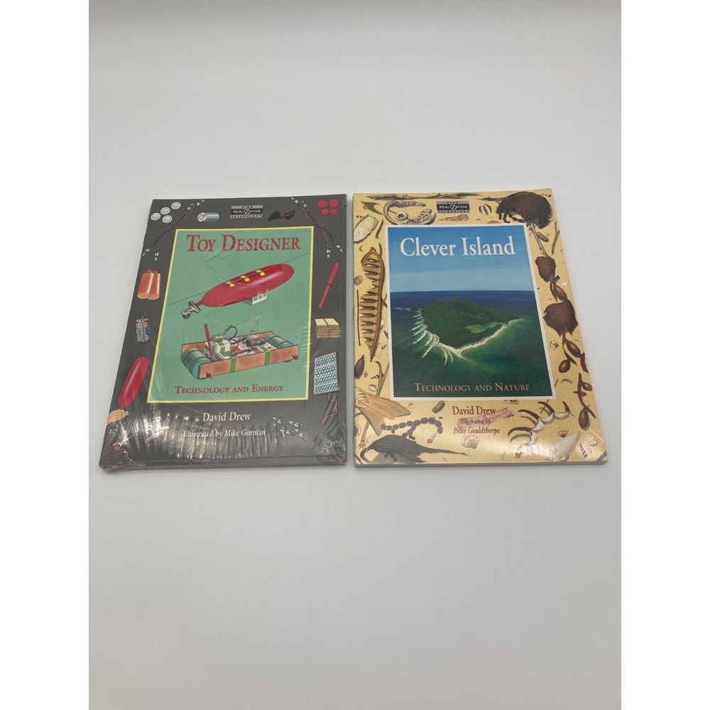 1993 Ginn Realization Technology Book Multi-Pack Sets David Drew STEM Science